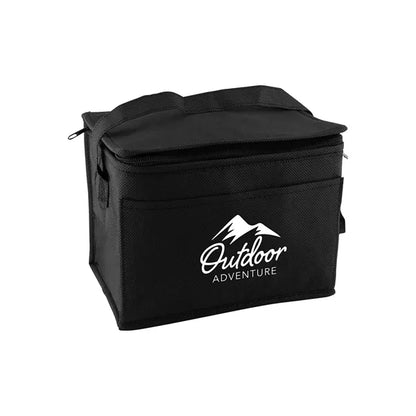6 Pack Non-Woven Lunch Cooler Bag