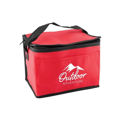 6 Pack Non-Woven Lunch Cooler Bag