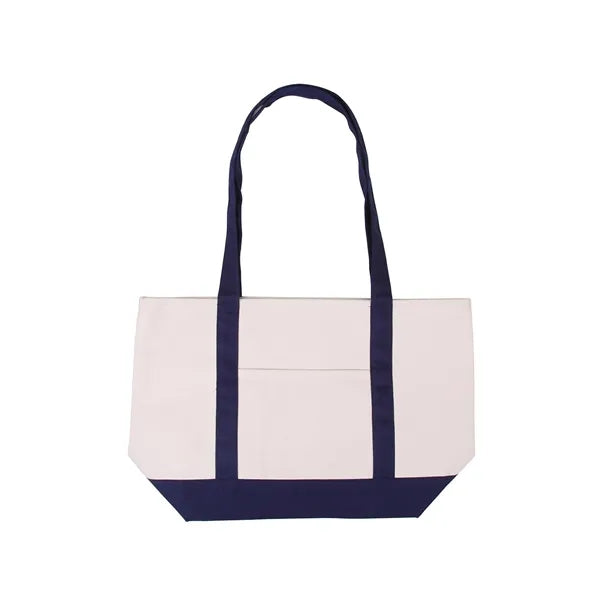 Cotton Canvas Boat Tote Bag