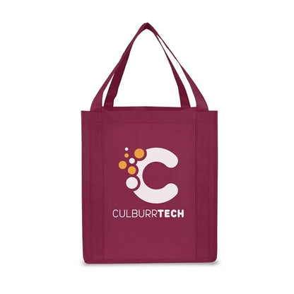 Saturn Jumbo Non-Woven Grocery Tote Bag