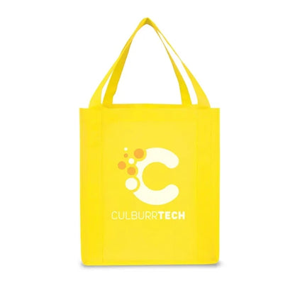 Saturn Jumbo Non-Woven Grocery Tote Bag
