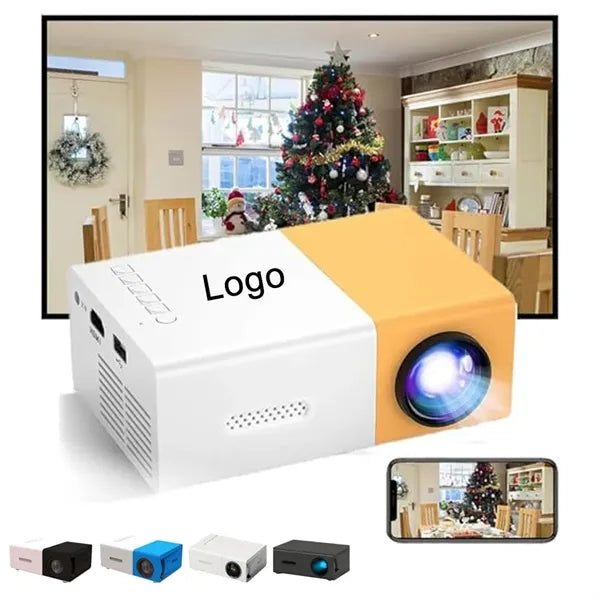 1080P Full HD Portable Mini Projector