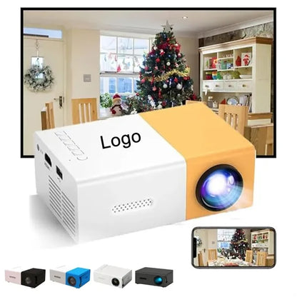 1080P Full HD Portable Mini Projector