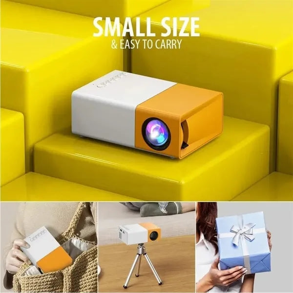 1080P Full HD Portable Mini Projector
