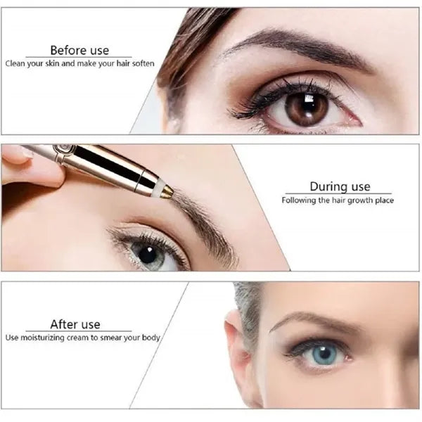 Women's Electric Eyebrow Trimmer