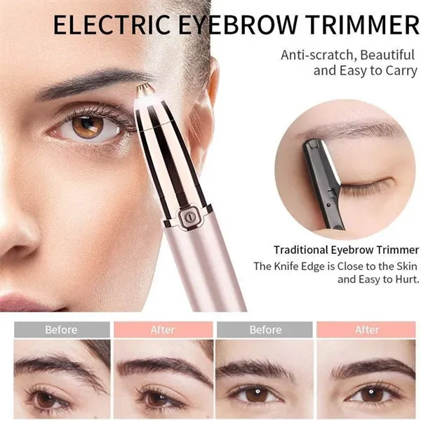 Women's Electric Eyebrow Trimmer