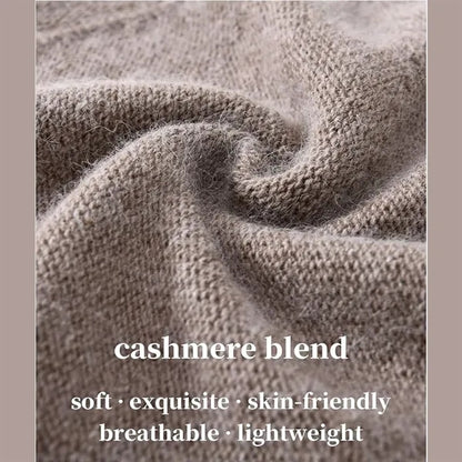 Soft Warm Cashmere Slouchy Knit Hat
