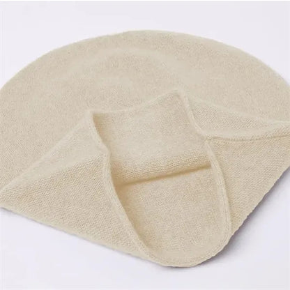 Soft Warm Cashmere Slouchy Knit Hat