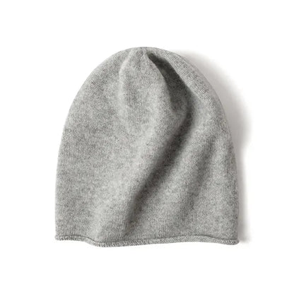 Soft Warm Cashmere Slouchy Knit Hat