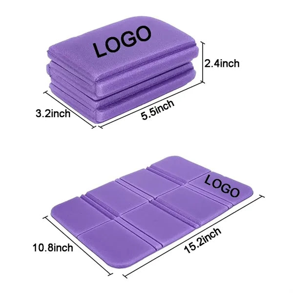 Foldable XPE Foam Portable Cushion Seat 15''X11''