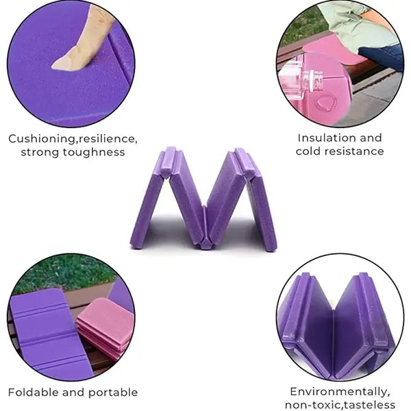 Foldable XPE Foam Portable Cushion Seat 15''X11''
