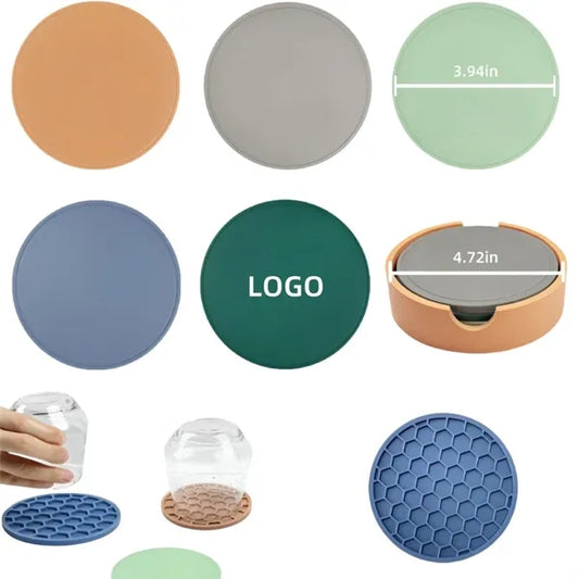 Honeycomb Silicone Heat Resistant Coaster