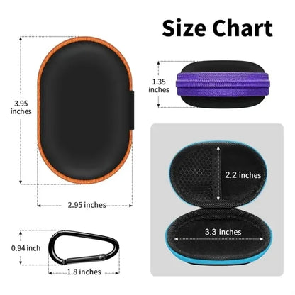 Earbud Case Portable EVA Carrying Case