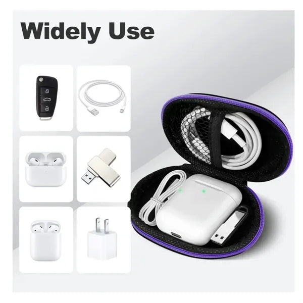 Earbud Case Portable EVA Carrying Case
