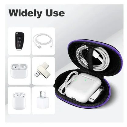 Earbud Case Portable EVA Carrying Case