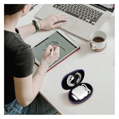 Earbud Case Portable EVA Carrying Case