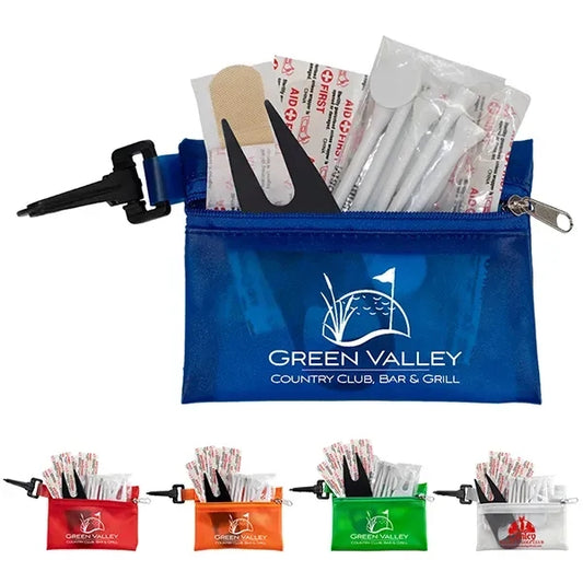 13 Piece Healthy Living Sun Kit Components inserted into Tra