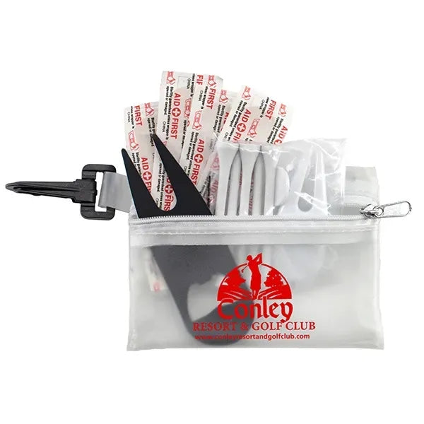 13 Piece Healthy Living Sun Kit Components inserted into Tra