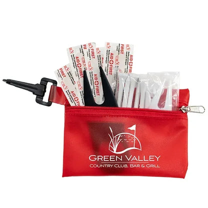 13 Piece Healthy Living Sun Kit Components inserted into Tra