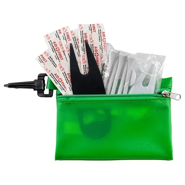 13 Piece Healthy Living Sun Kit Components inserted into Tra