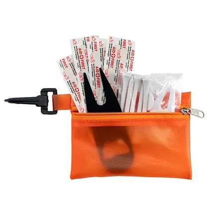 13 Piece Healthy Living Sun Kit Components inserted into Tra