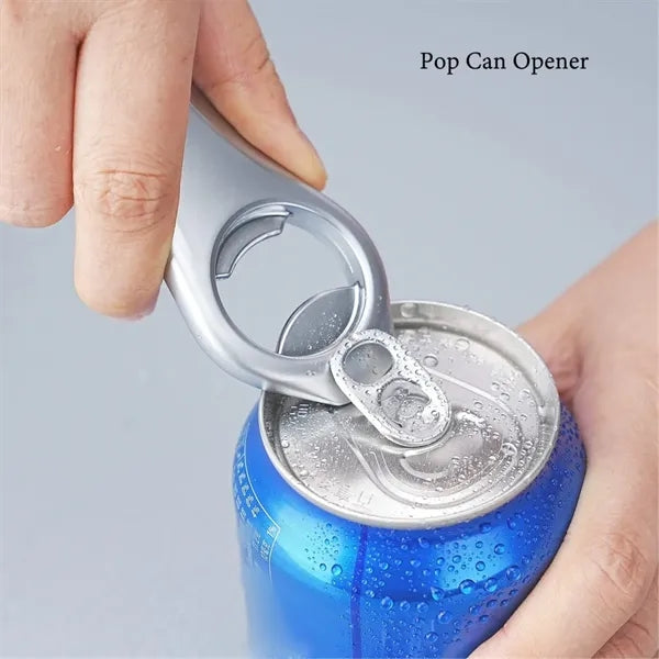 Magnetic 3-In-1 Bottle Opener
