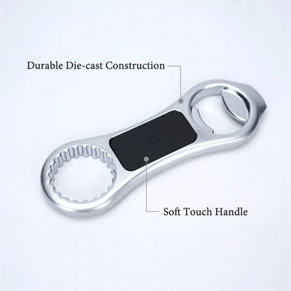 Magnetic 3-In-1 Bottle Opener