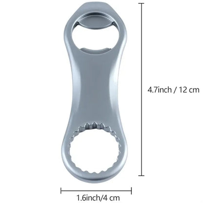 Magnetic 3-In-1 Bottle Opener