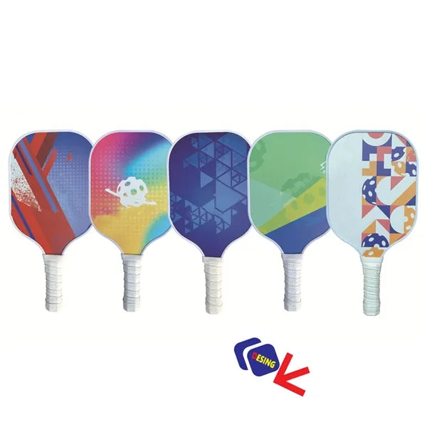 Custom Double-sided Full Color Sport Pickleball Paddle
