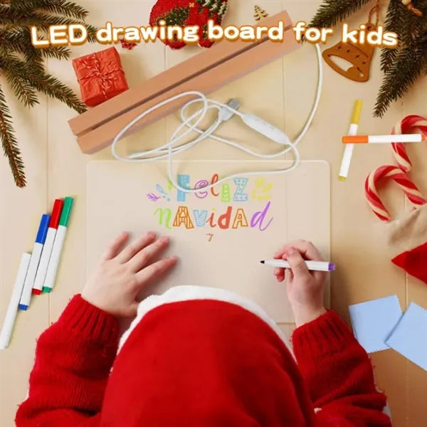 Clear Acrylic Writing Board