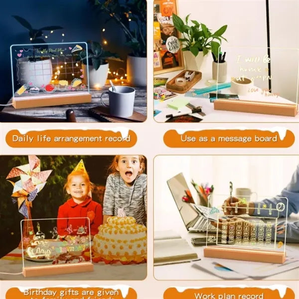Clear Acrylic Writing Board