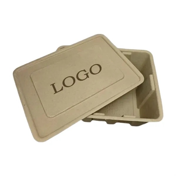 Eco-Friendly Recyclable Kraft Paper Storage Box