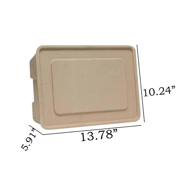 Eco-Friendly Recyclable Kraft Paper Storage Box