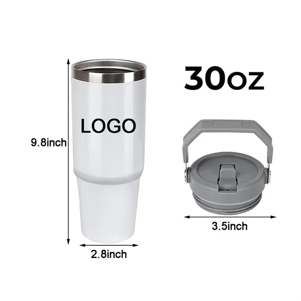 30 OZ Portable 304 Stainless Steel Insulated Tumbler