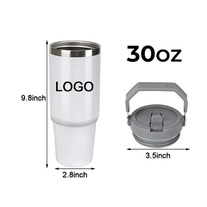 30 OZ Portable 304 Stainless Steel Insulated Tumbler