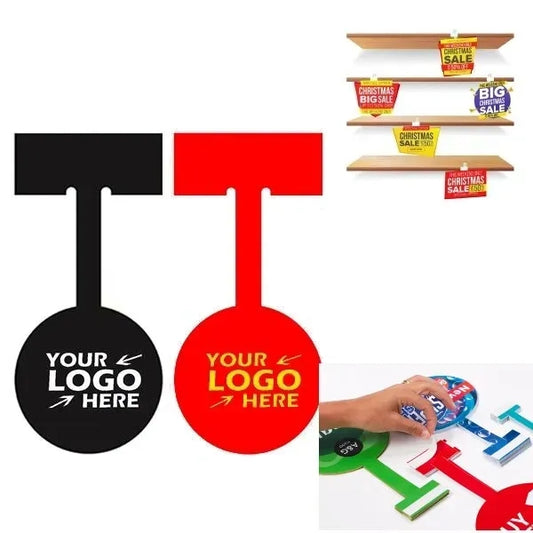 PVC Shelf Wobbler