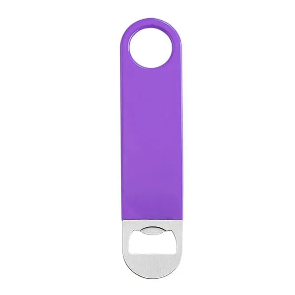 Vinyl Wrapped Paddle Style Bottle Opener