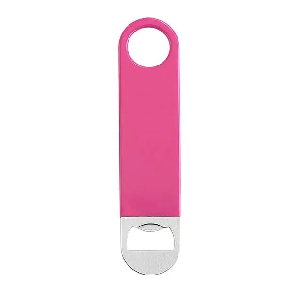 Vinyl Wrapped Paddle Style Bottle Opener