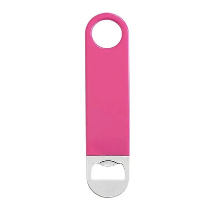 Vinyl Wrapped Paddle Style Bottle Opener