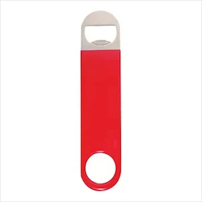Vinyl Wrapped Paddle Style Bottle Opener