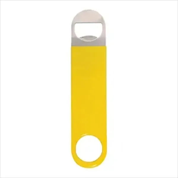 Vinyl Wrapped Paddle Style Bottle Opener