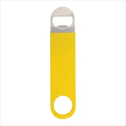 Vinyl Wrapped Paddle Style Bottle Opener