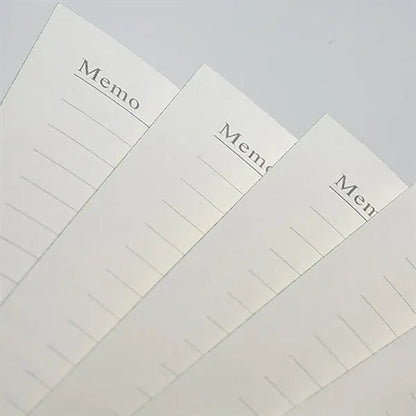 A5 PU Leather Thicken Binding Notebook with Side Pen Holder