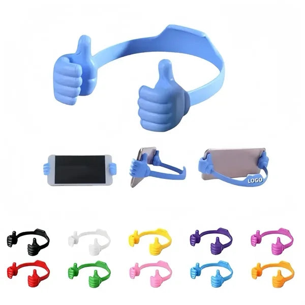 Thumb-shaped Phone Holder