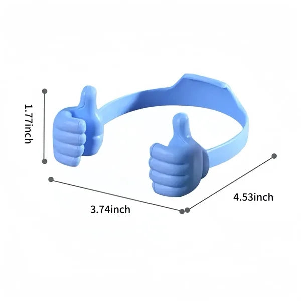 Thumb-shaped Phone Holder
