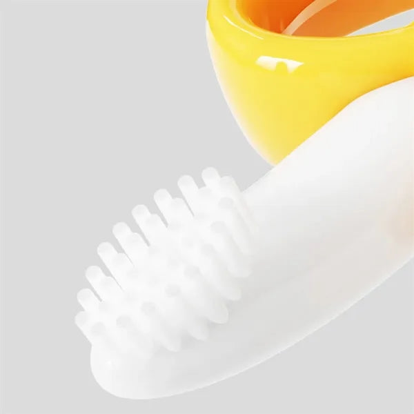 Soft Silicone Easy-Grip Dishwasher Safe Baby Teether