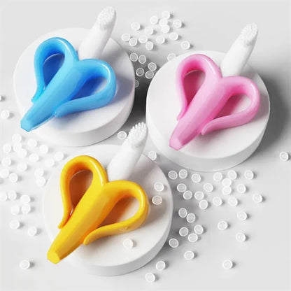 Soft Silicone Easy-Grip Dishwasher Safe Baby Teether