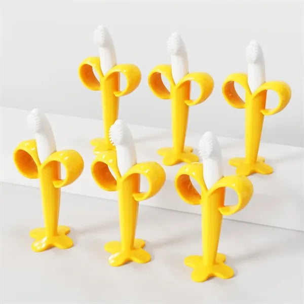 Soft Silicone Easy-Grip Dishwasher Safe Baby Teether