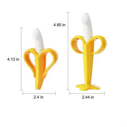 Soft Silicone Easy-Grip Dishwasher Safe Baby Teether