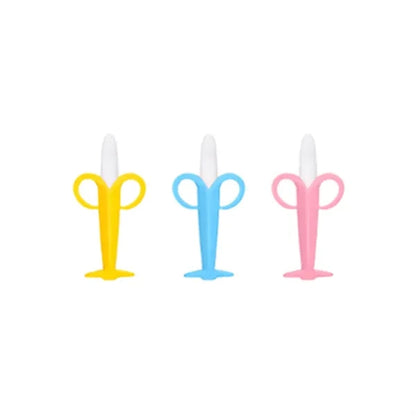 Soft Silicone Easy-Grip Dishwasher Safe Baby Teether